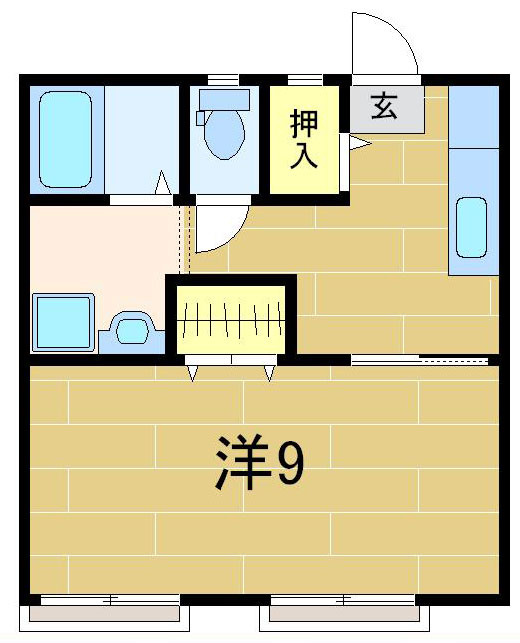 パピオンの間取り