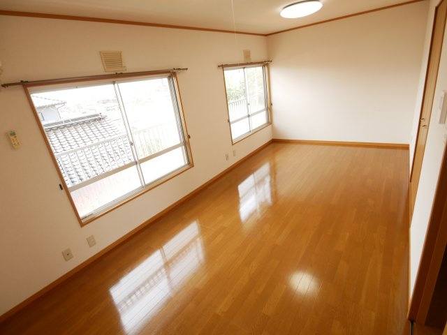 パピオンの寝室