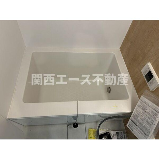 【浴室】 | 高野道ガレージハウスA棟