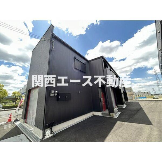 【外観】 | 高野道ガレージハウスA棟