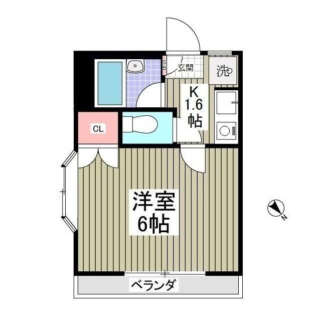 町田市金井ヶ丘２丁目のアパート