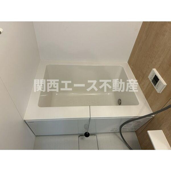 【浴室】 | 高野道ガレージハウスA棟