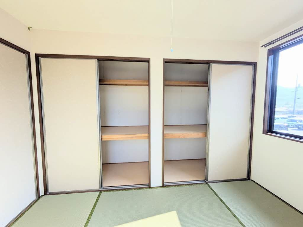 リバーライフ三井 D棟の収納