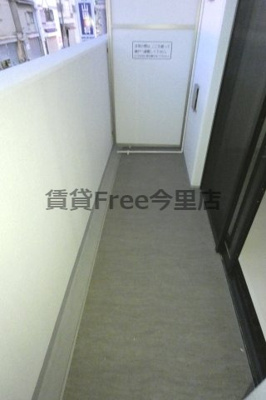 【バルコニー】 | グランデュール鶴橋　仲介手数料無料
