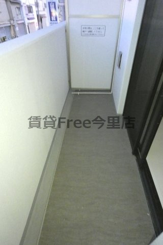 【バルコニー】 | グランデュール鶴橋　仲介手数料無料