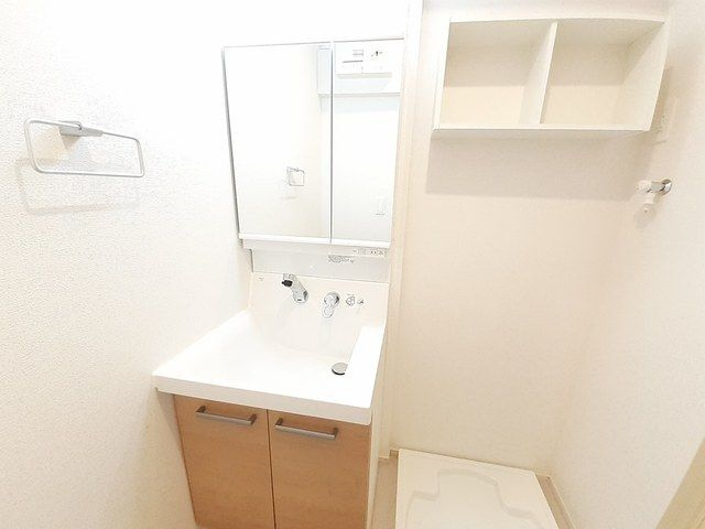 ＧＲＡＮＤＩＯ　春岡の洗面所