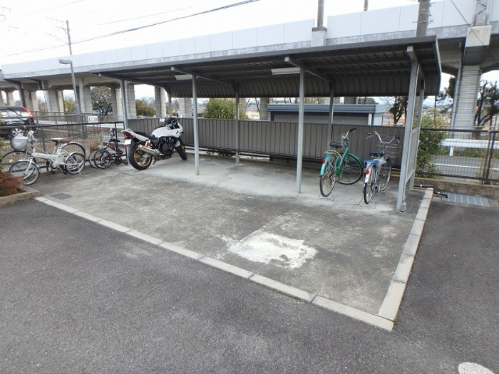 リビングタウン唐崎　A棟のその他共用部分