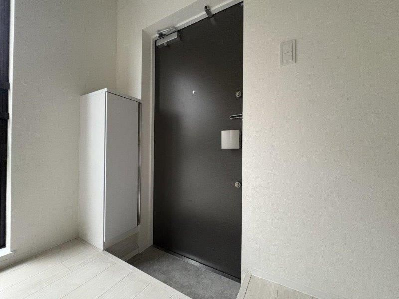 ＬｉｖｅＦｌａｔ市ヶ谷の玄関