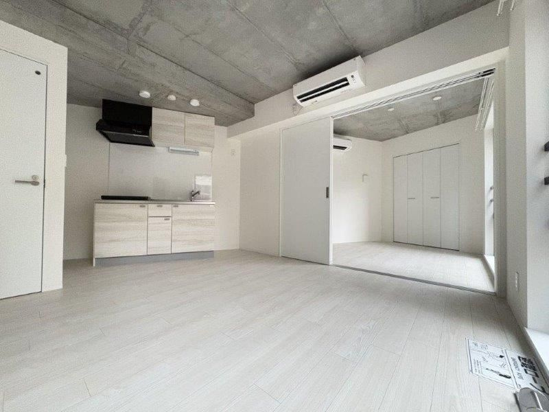 ＬｉｖｅＦｌａｔ市ヶ谷の居間・リビング