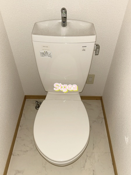 アムール　コンセルトのトイレ