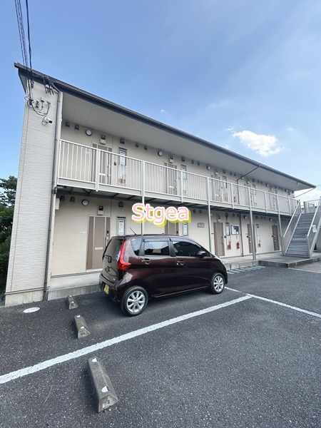 アムール　コンセルトの駐車場