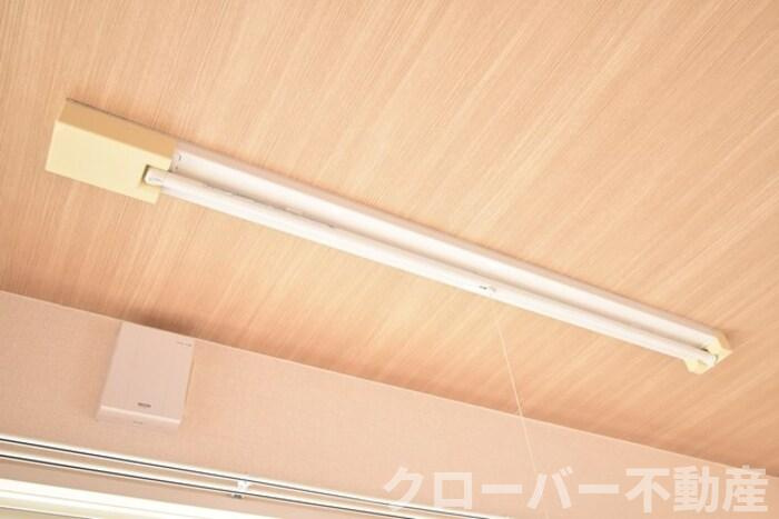 フォンテーヌ金倉 B棟の設備|室内物干し