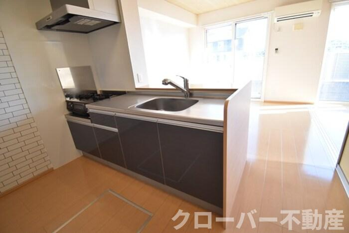 フォンテーヌ金倉 B棟のキッチン|キッチン