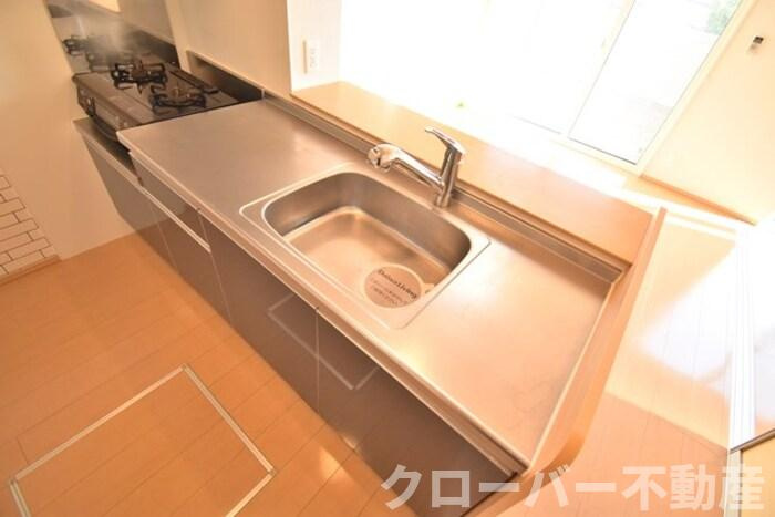 フォンテーヌ金倉 B棟のキッチン|キッチン