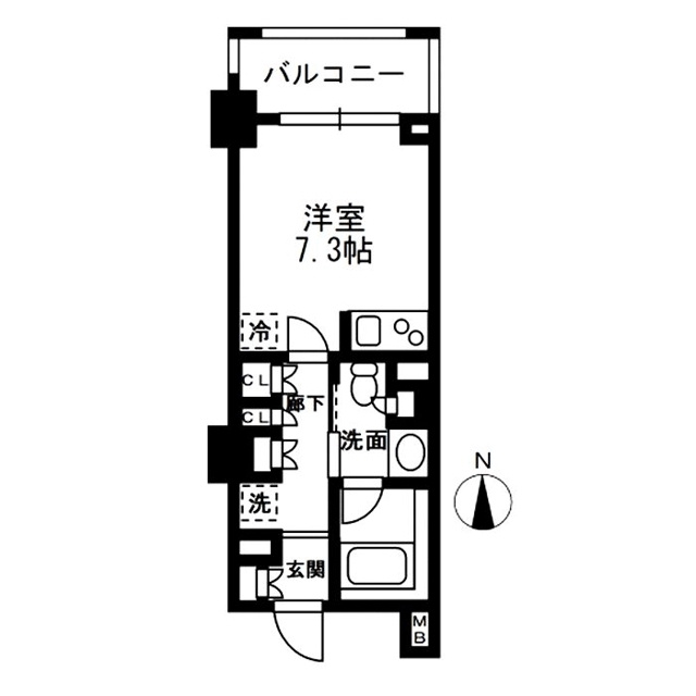 新品家具付きマンション中落合3(KaGood東京)