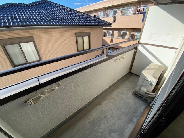 シティホームズ北坂戸１のバルコニー