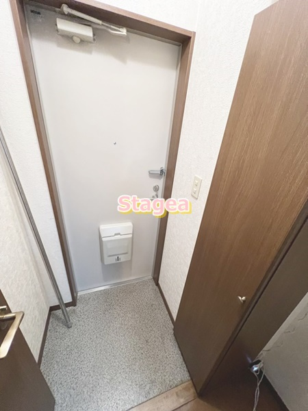 アムール新都心の玄関