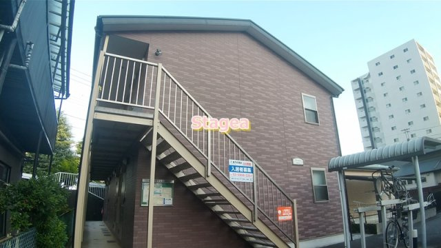 アムール新都心の外観