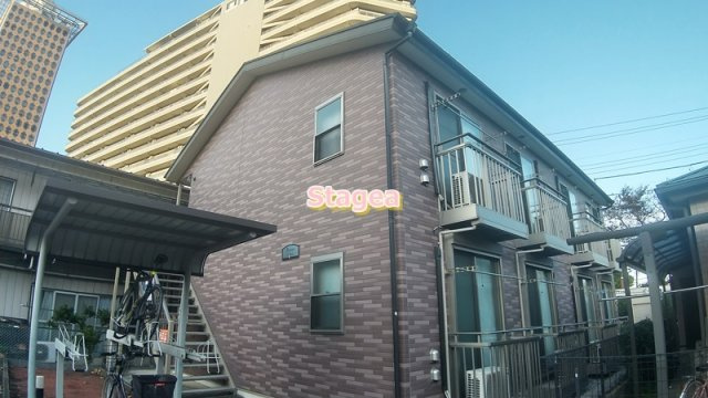 アムール新都心の外観