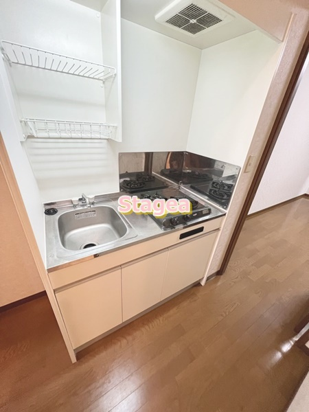 アムール新都心のキッチン