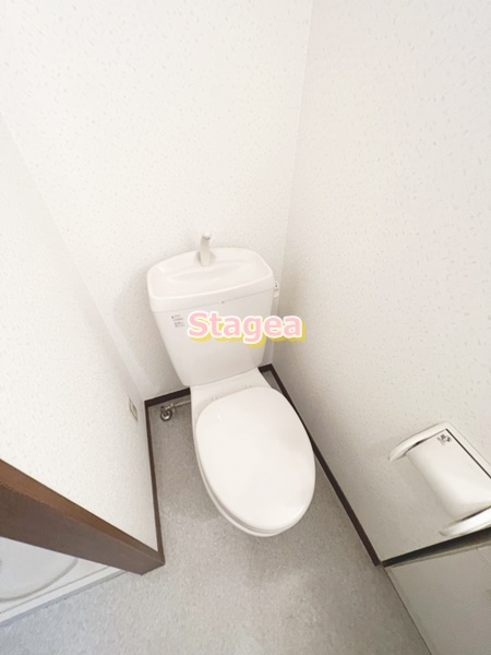 アムール新都心のトイレ