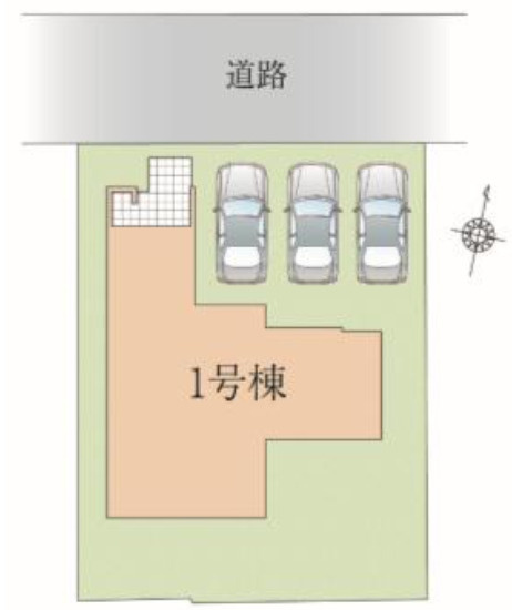 【仲介手数料無料】所沢市山口　１０期　全１棟　所沢市の不動産なら西武ハウジングの区画図