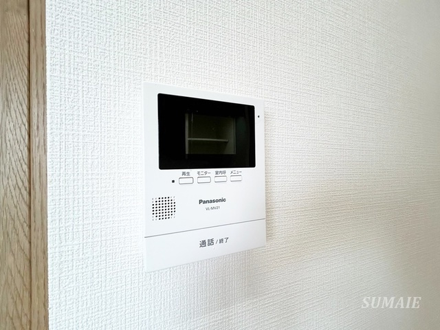 シャトーセブンのセキュリティ|ＴＶモニター付インターホン完備☆