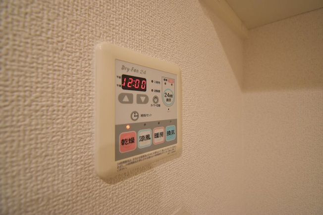 【設備】プレサンス大阪城公園ファーストシート