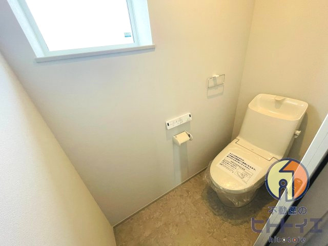 新築建売)久留米市江戸屋敷のトイレ