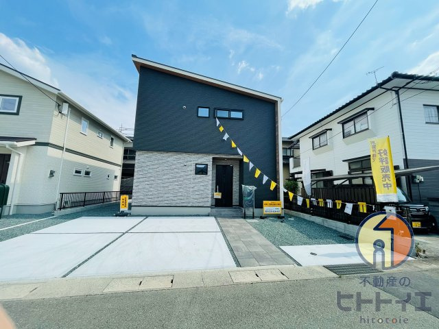 新築建売)久留米市江戸屋敷の駐車場