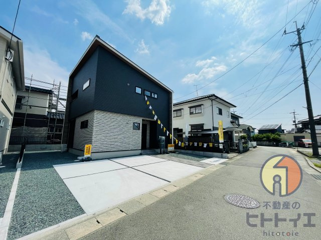 新築建売)久留米市江戸屋敷の外観