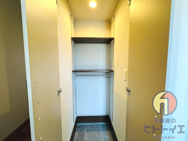 新築建売)久留米市江戸屋敷の玄関