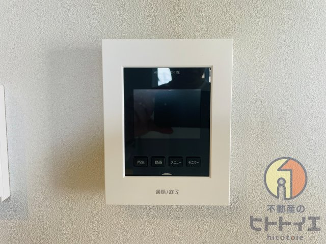 新築建売)久留米市江戸屋敷の防犯設備