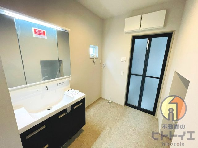 新築建売)久留米市江戸屋敷の脱衣所