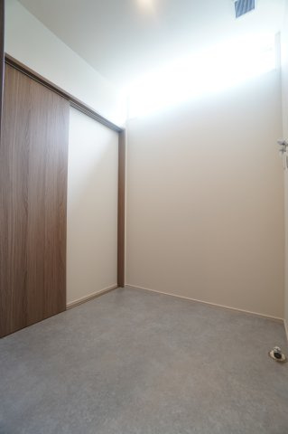 柳川市東蒲池の新築一戸建の内観：施工例