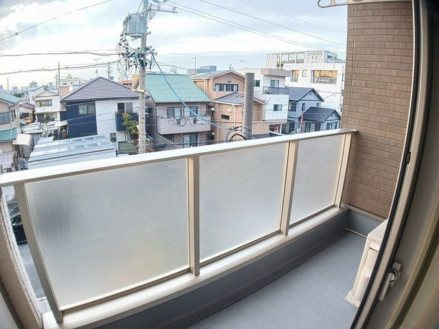 ＧｒａｃｅⅢ（グラースⅢ）のバルコニー