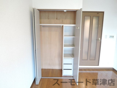 【収納】 | クレール平井 | 大きなものも収納できそうです