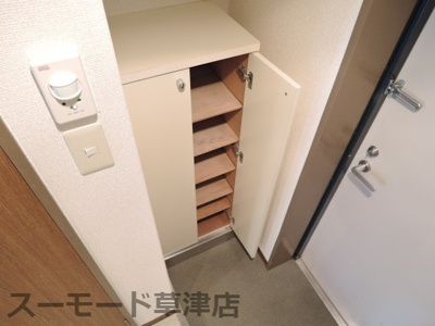 【収納】 | クレール平井 | 玄関収納スペースです