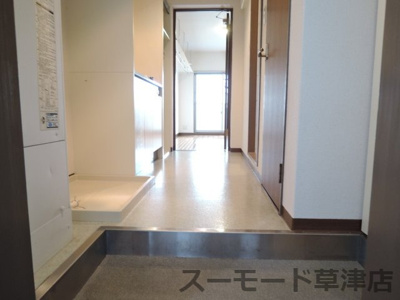 【玄関】 | クレール平井 | 玄関です