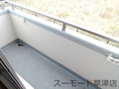 【バルコニー】 | クレール平井 | バルコニーです