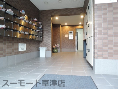 【エントランス】 | クレール平井 | エントランスです