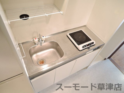 【キッチン】 | クレール平井 | キッチンです