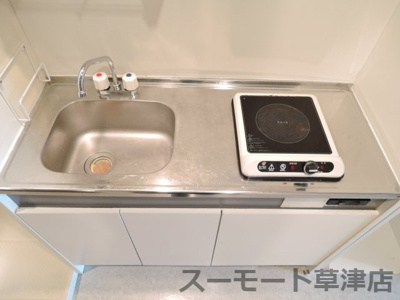 【キッチン】 | クレール平井 | きれいなキッチンです