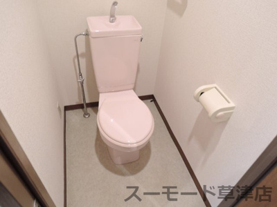 【トイレ】 | クレール平井 | シンプルなトイレです