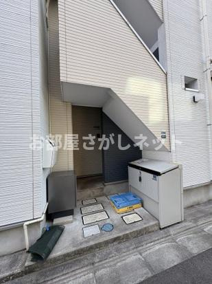 T-SQUAREのエントランス
