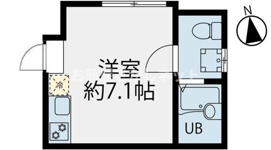 T-SQUAREの間取り