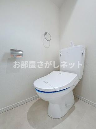 T-SQUAREのトイレ