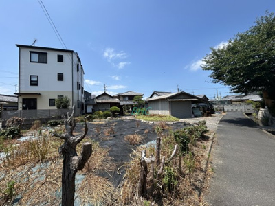【前面道路含む現地写真】 | 栗東市出庭