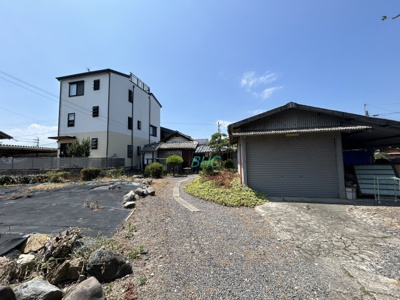 【前面道路含む現地写真】 | 栗東市出庭
