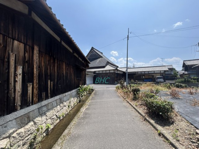【前面道路含む現地写真】 | 栗東市出庭